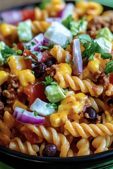 Taco Pasta Salad