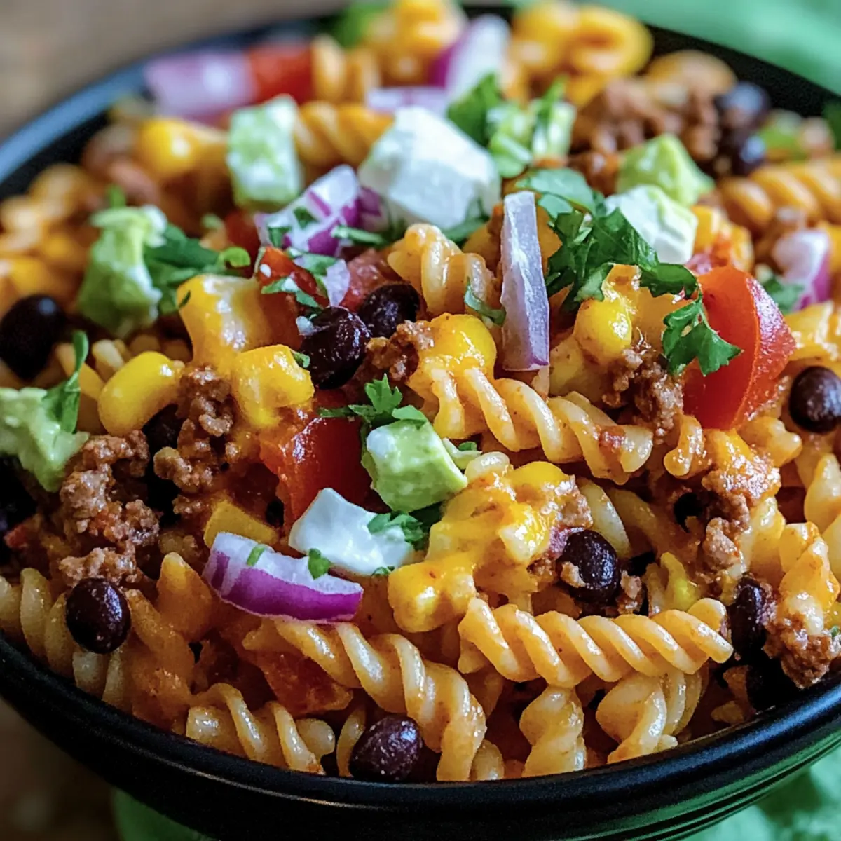 Taco Pasta Salad