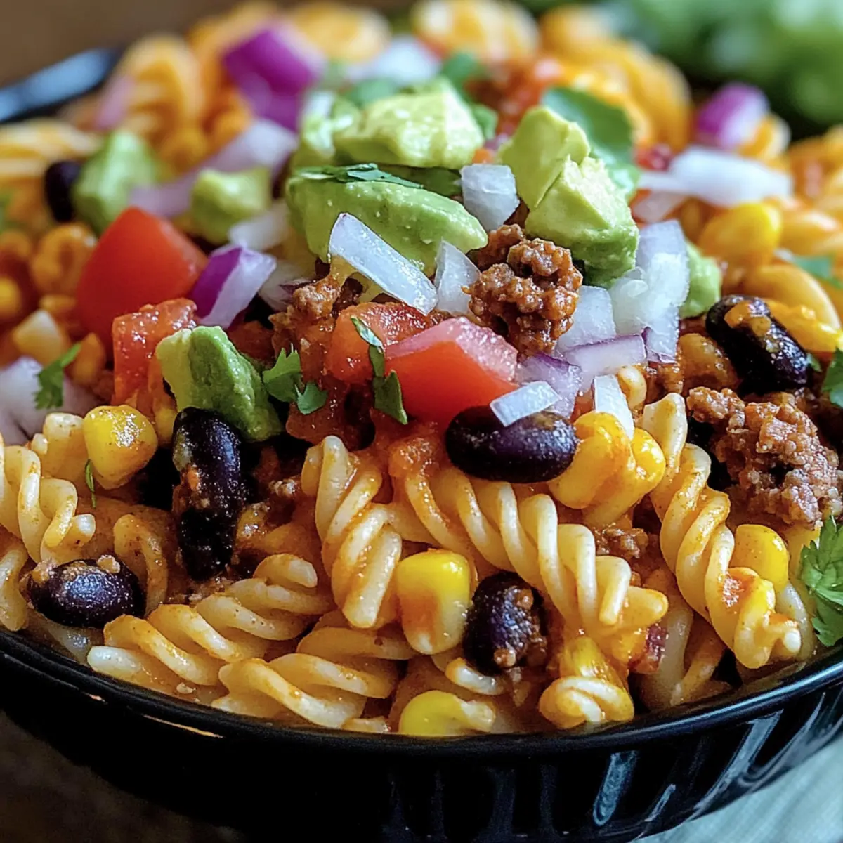 Taco Pasta Salad