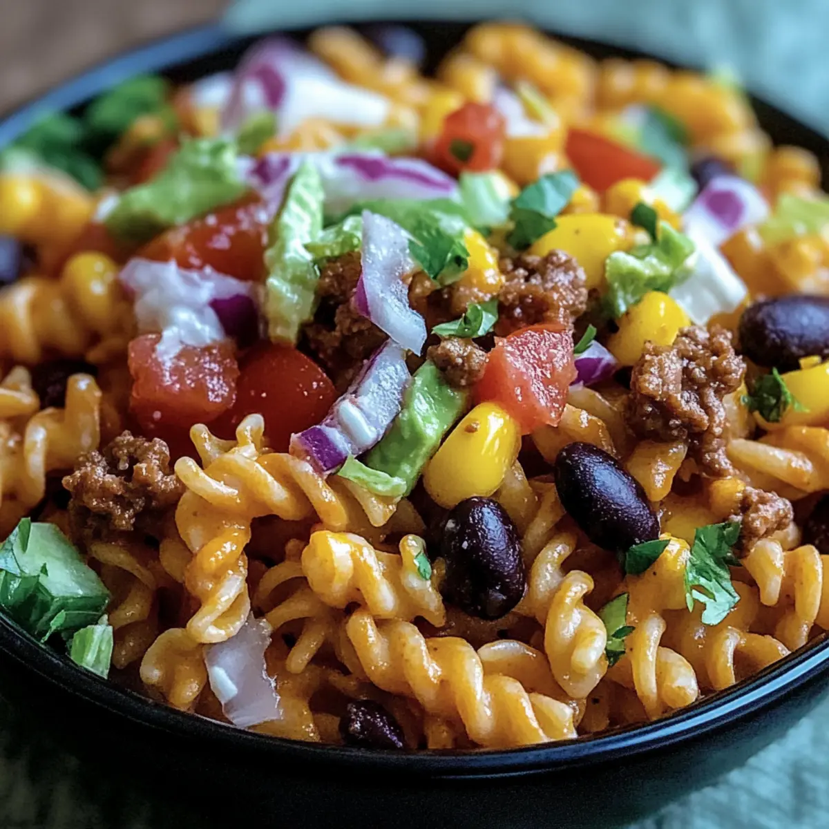 Taco Pasta Salad