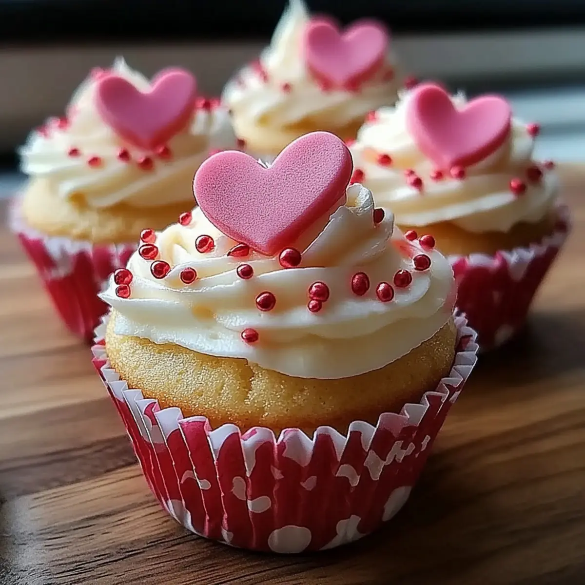 Valentine Themed Cupcakes
