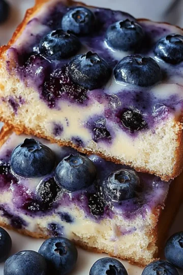 Blueberry Cream Cheese Bread