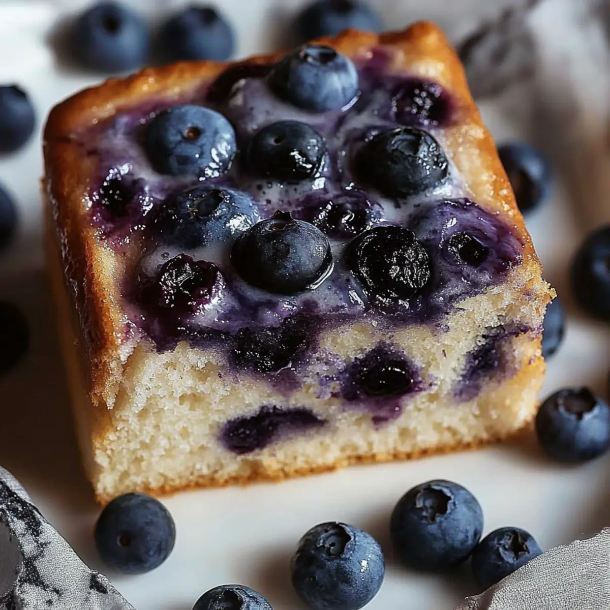 Blueberry Cream Cheese Bread