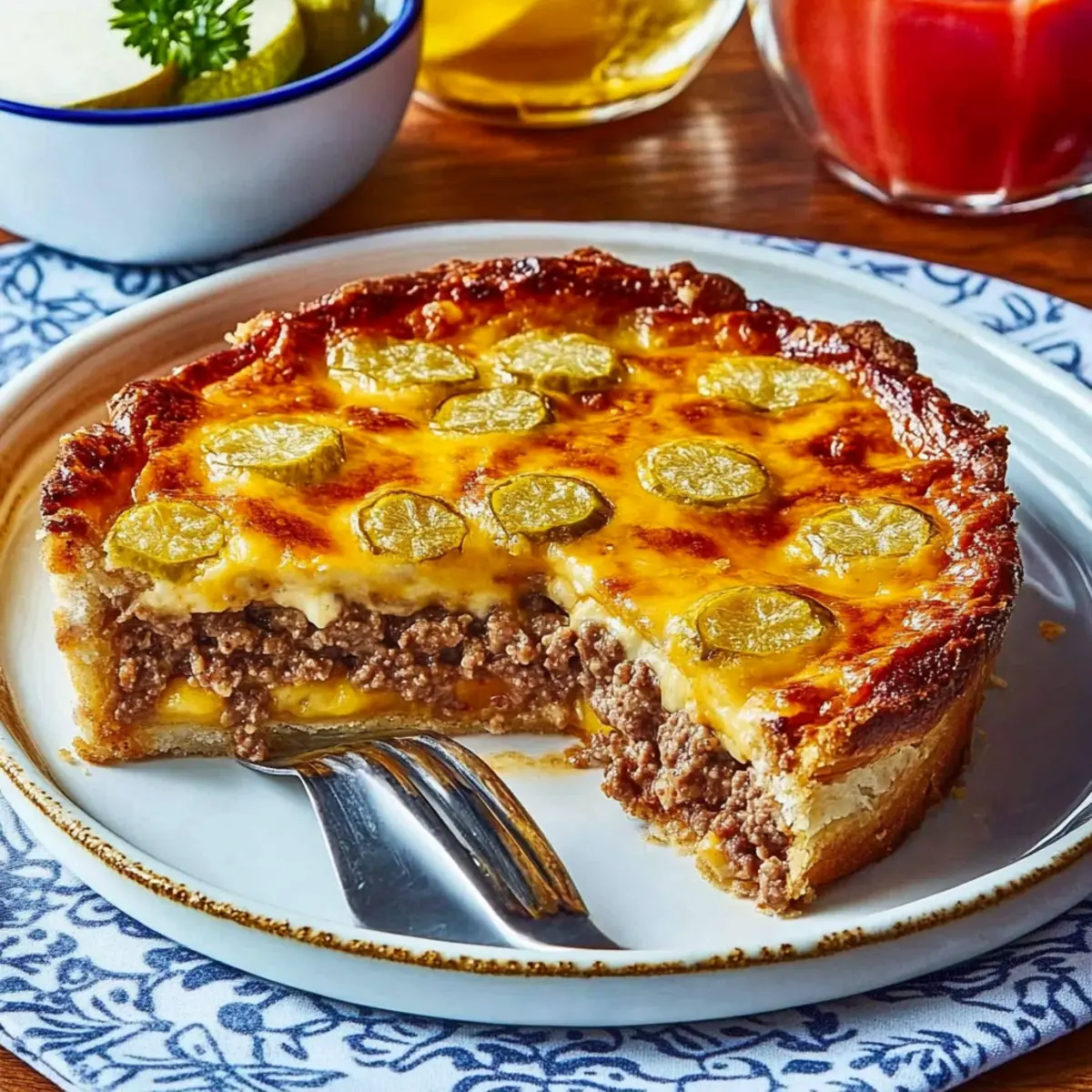 Cheeseburger Pie