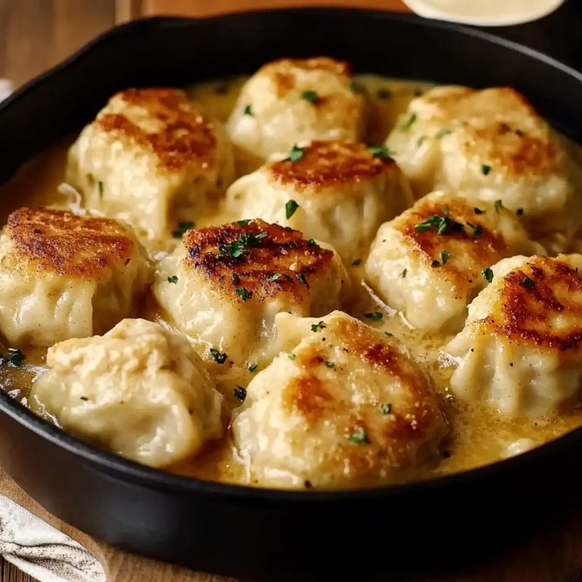 Chicken Dumplings