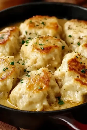 Chicken Dumplings