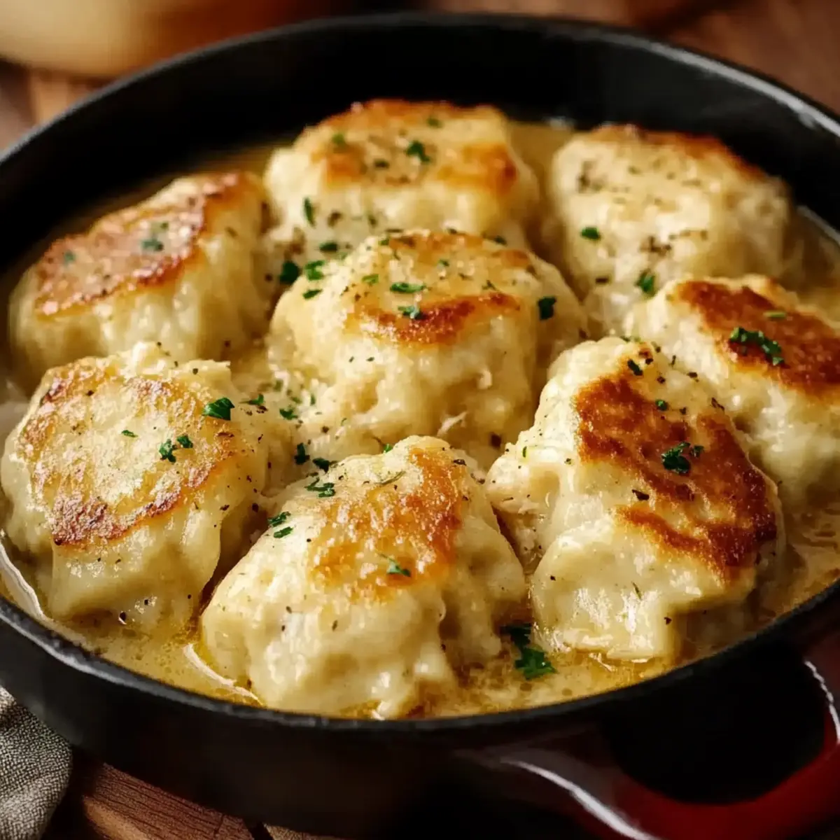 Chicken Dumplings