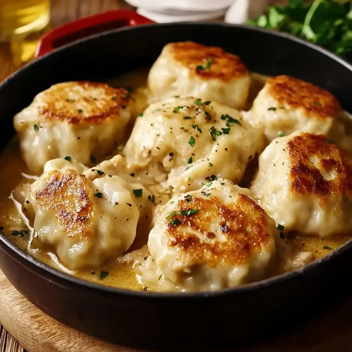 Chicken Dumplings