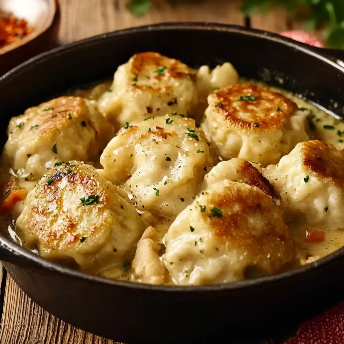 Chicken Dumplings