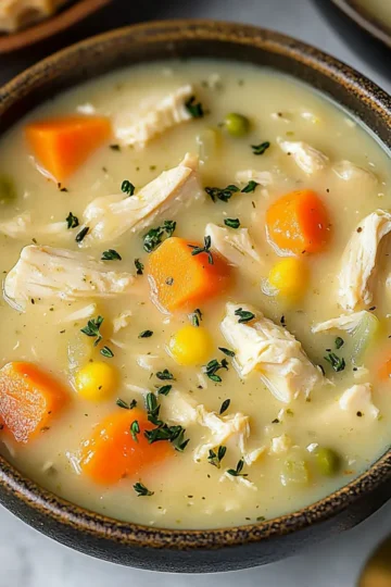 Chicken Pot Pie Soup