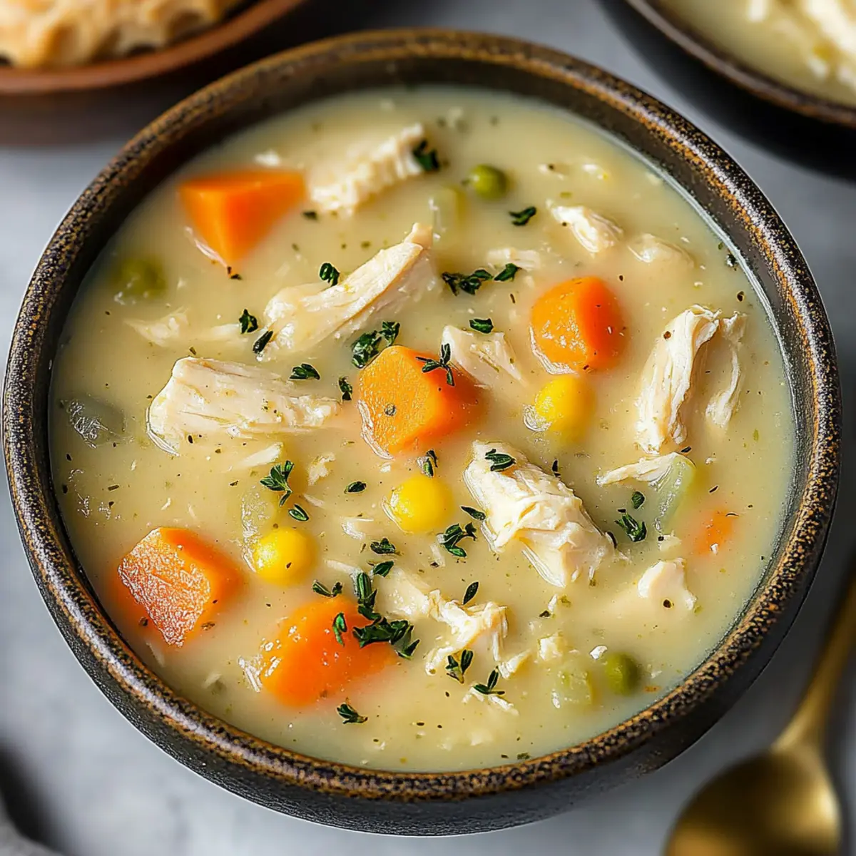 Chicken Pot Pie Soup