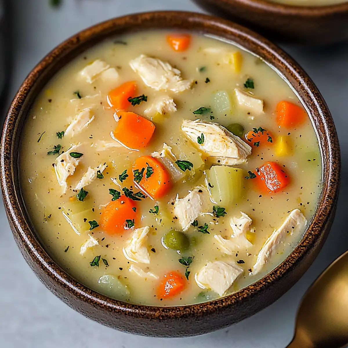 Chicken Pot Pie Soup
