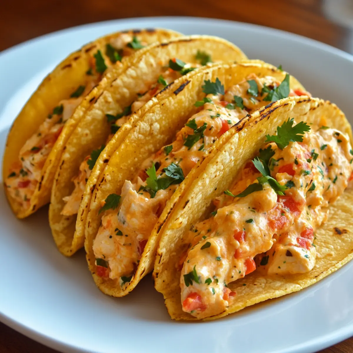 Chicken Rotel Tacos