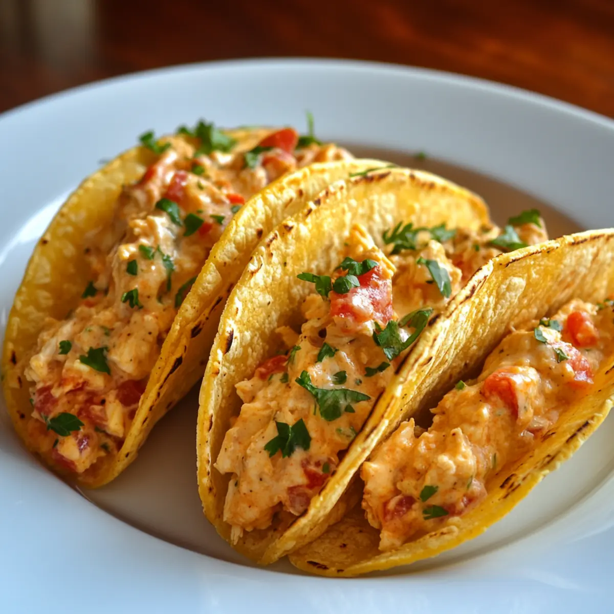 Chicken Rotel Tacos