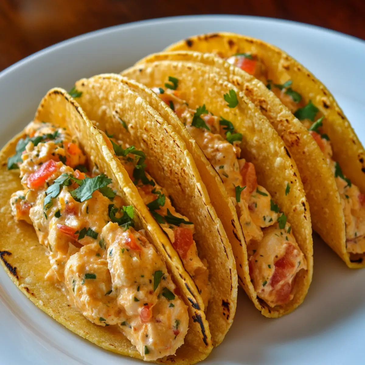 Chicken Rotel Tacos