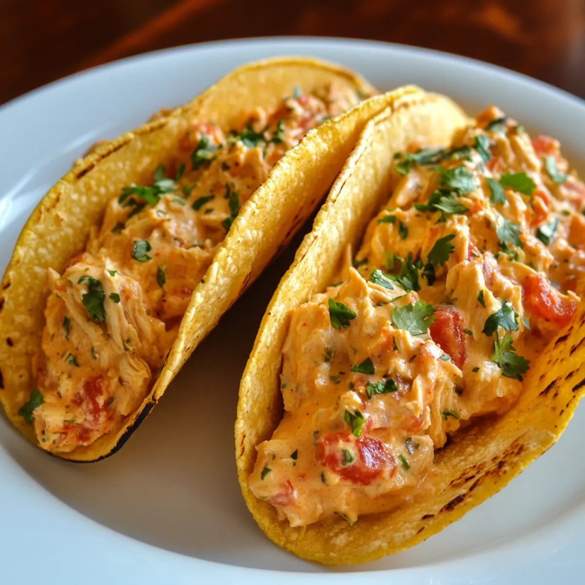 Chicken Rotel Tacos