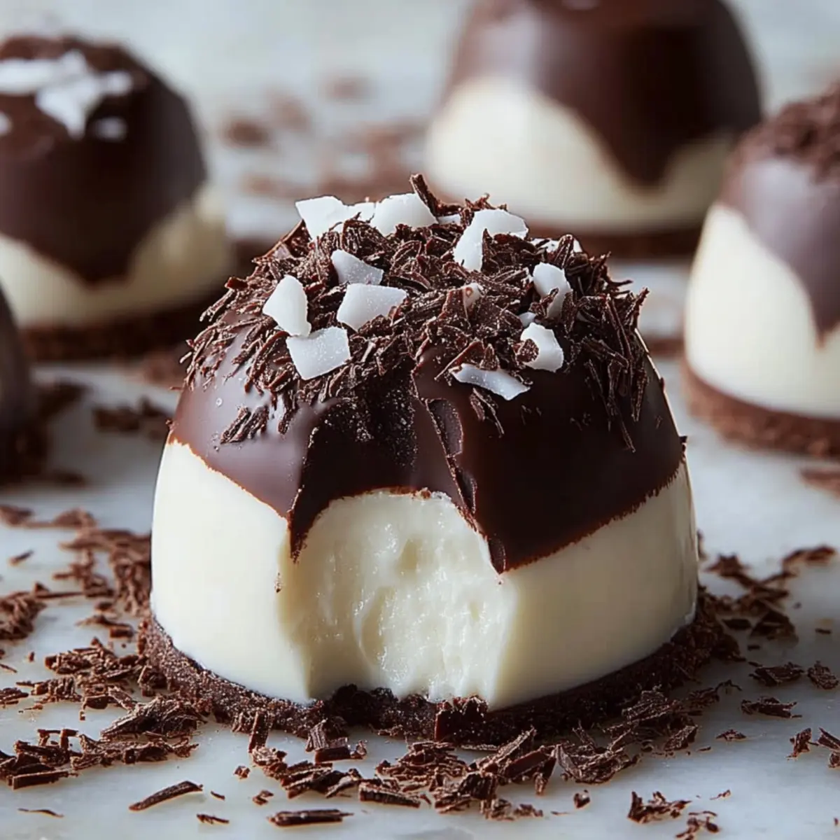 Coconut Crème Chocolates