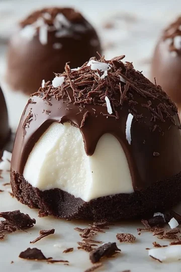 Coconut Crème Chocolates