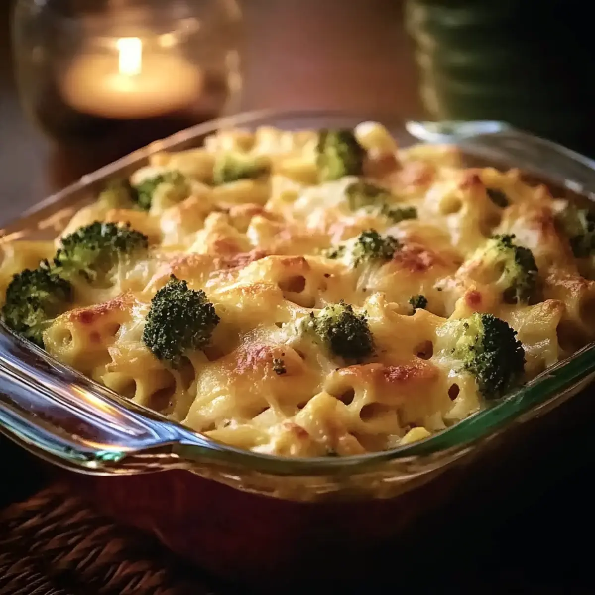 Cooked Chicken Casserole