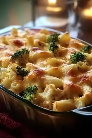 Cooked Chicken Casserole