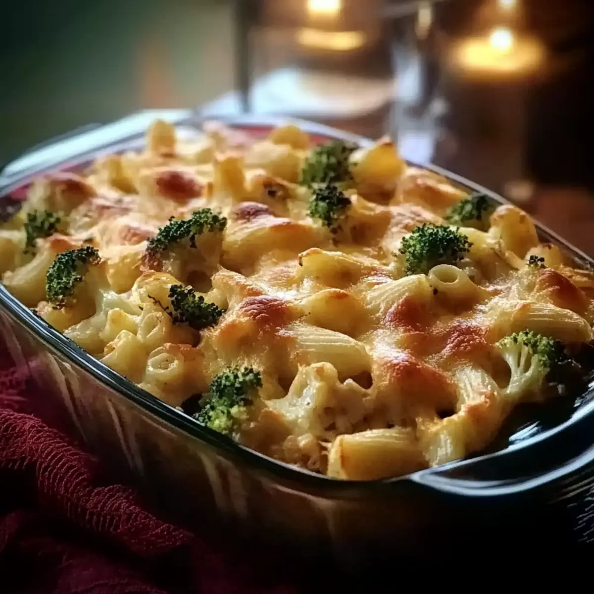 Cooked Chicken Casserole