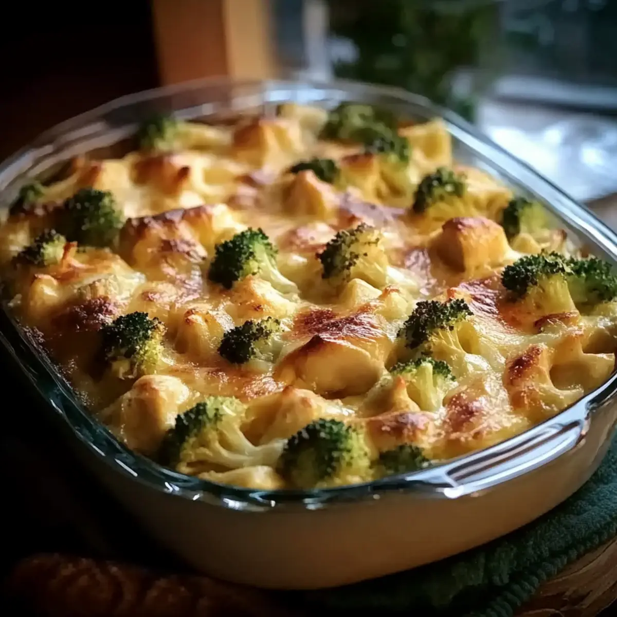 Cooked Chicken Casserole