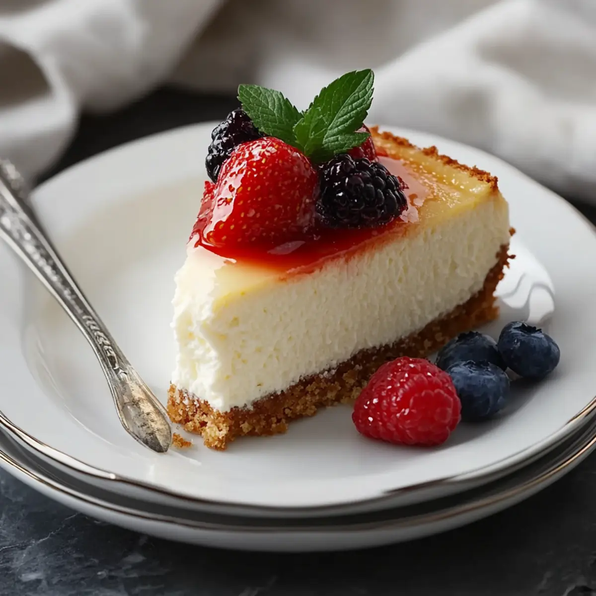 Cottage Cheese Cheesecake