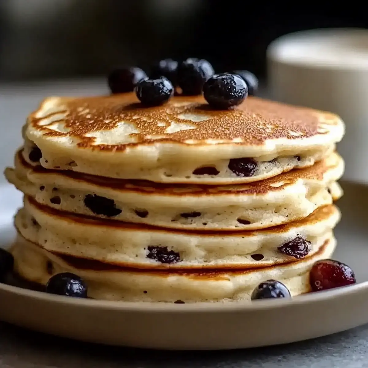 Cottage Cheese Pancakes