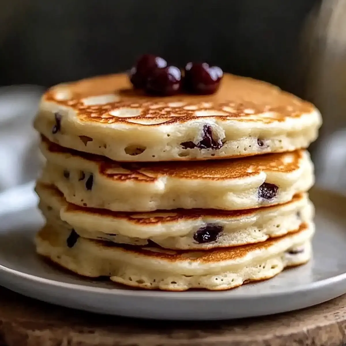 Cottage Cheese Pancakes