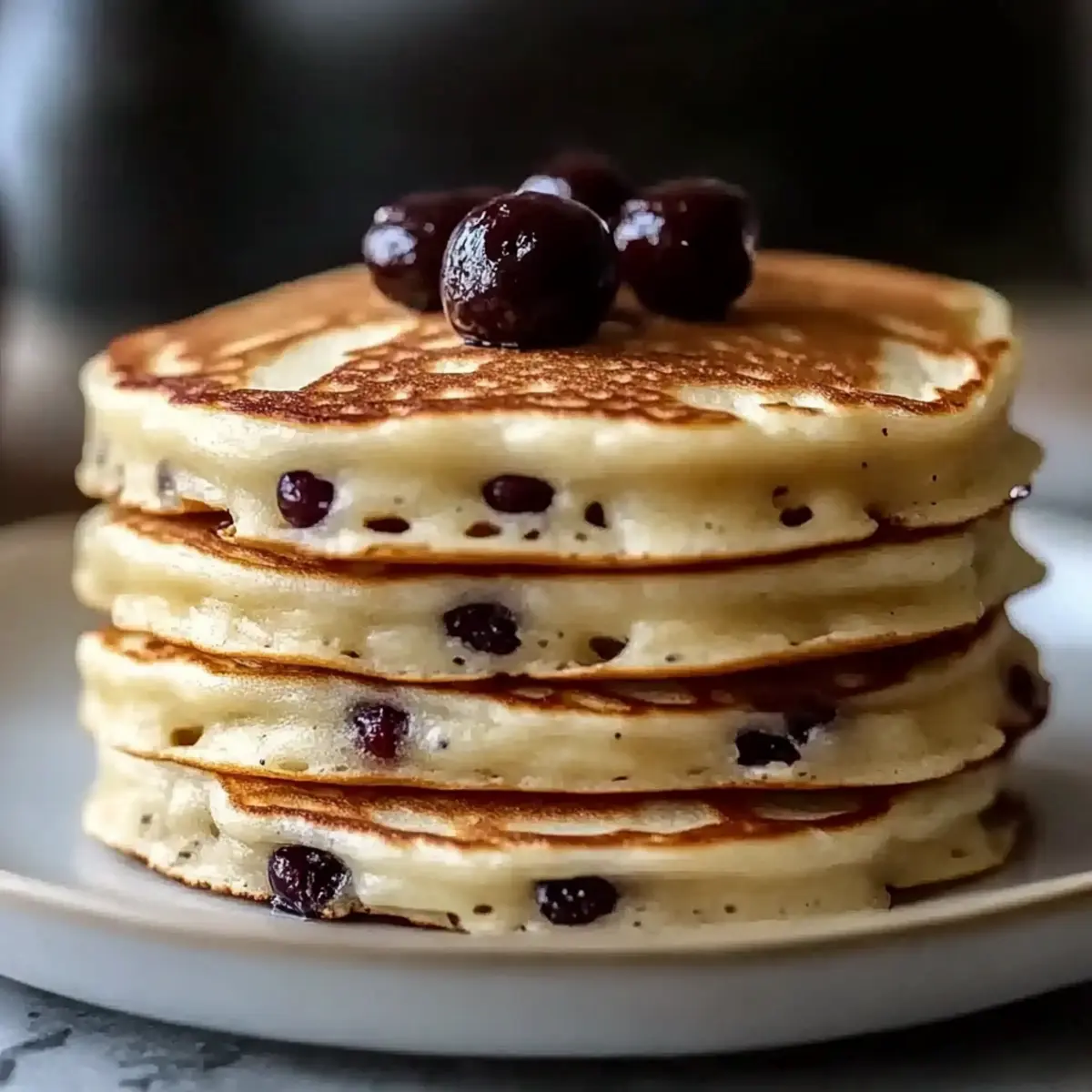 Cottage Cheese Pancakes