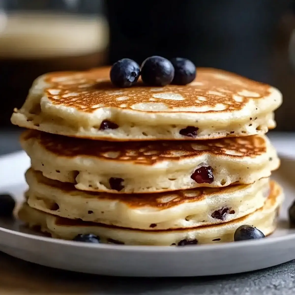 Cottage Cheese Pancakes