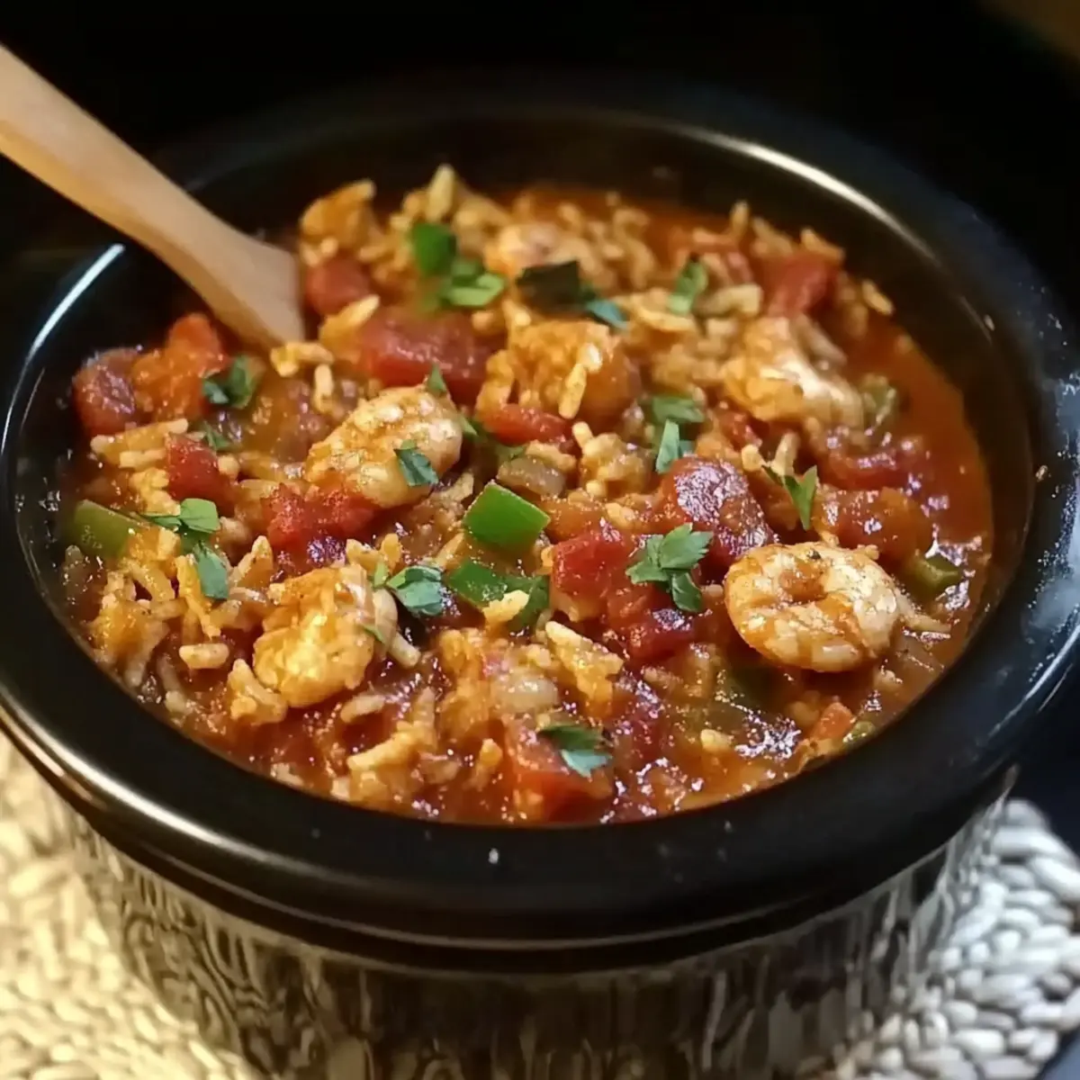 Crock Pot Jambalaya
