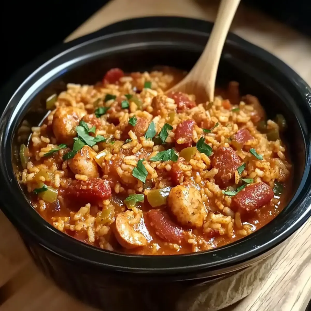 Crock Pot Jambalaya
