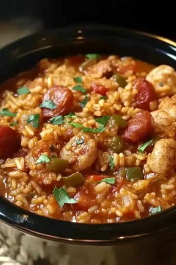 Crock Pot Jambalaya