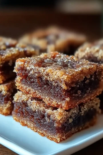 Date Squares (Matrimonial Cake)