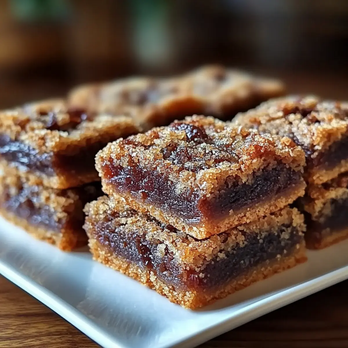 Date Squares (Matrimonial Cake)