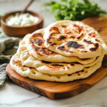 Fluffy Greek Pita