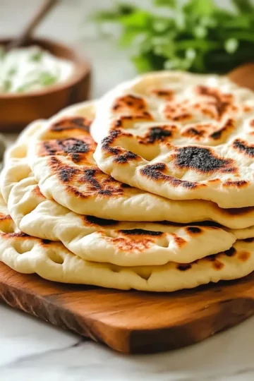 Fluffy Greek Pita