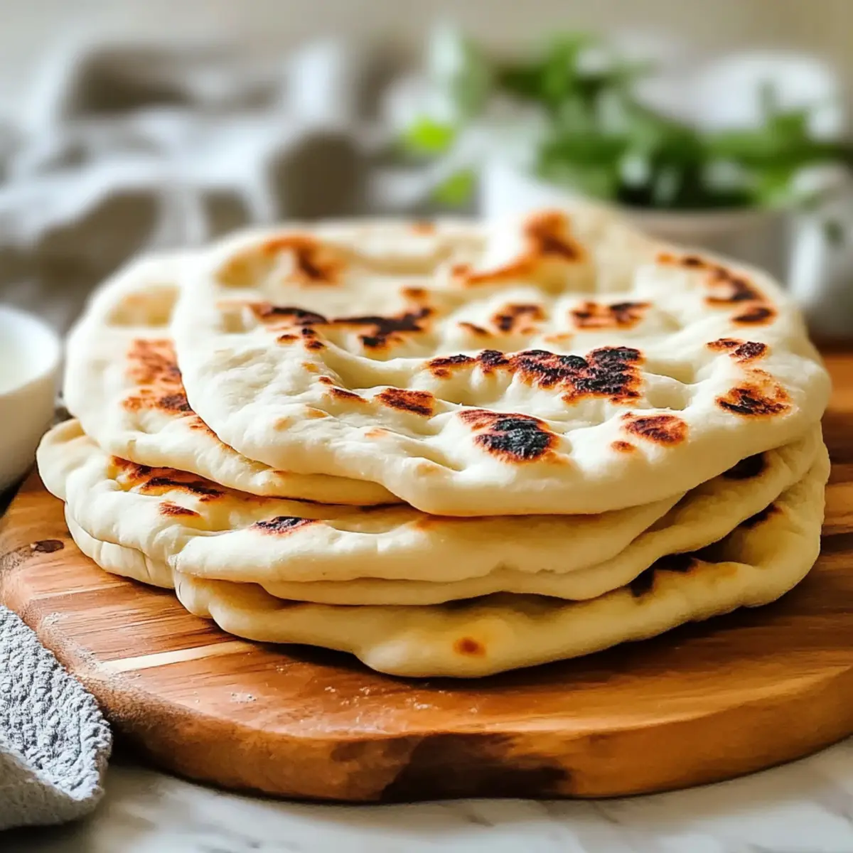 Fluffy Greek Pita