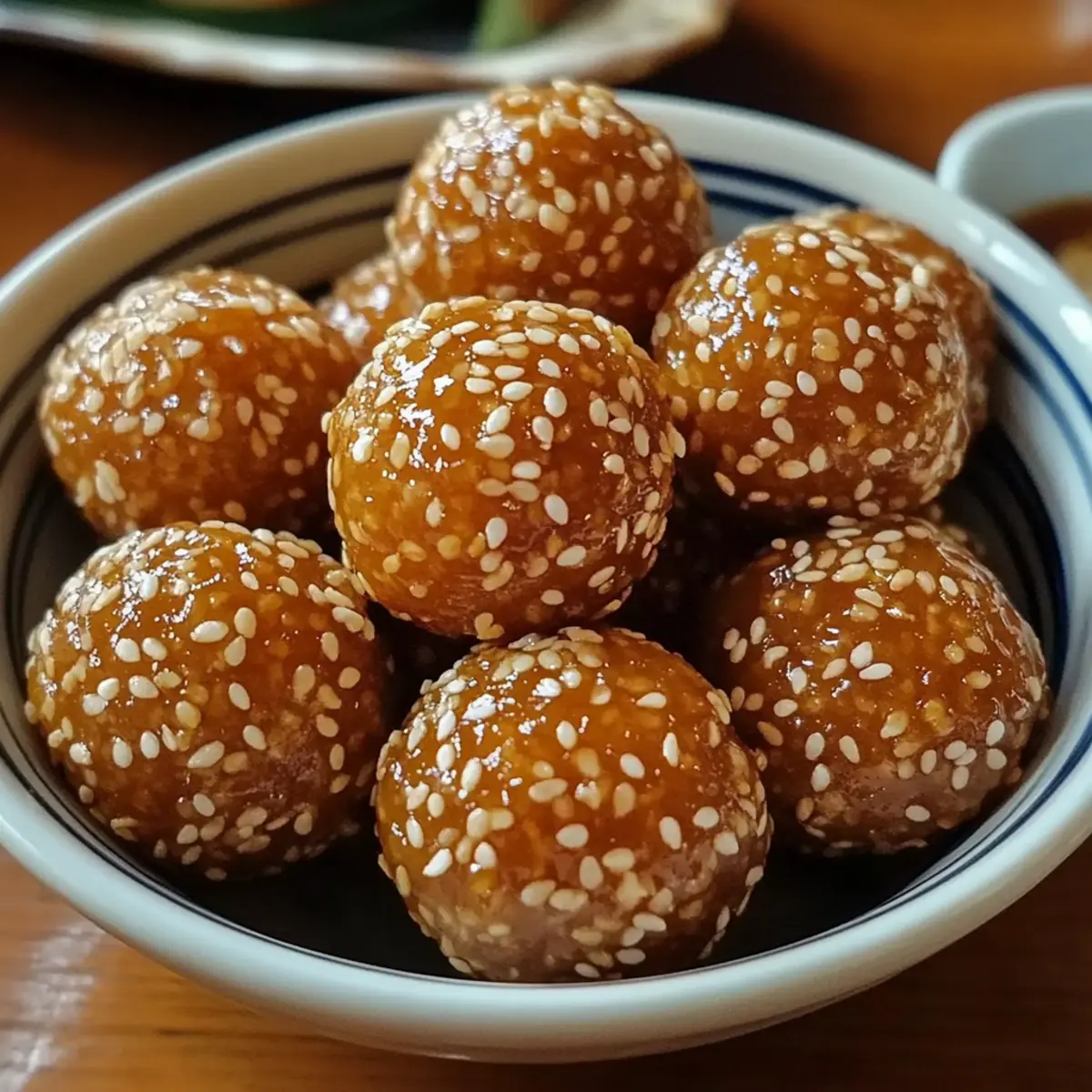 Fried Sesame Balls