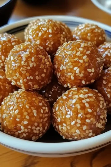 Fried Sesame Balls