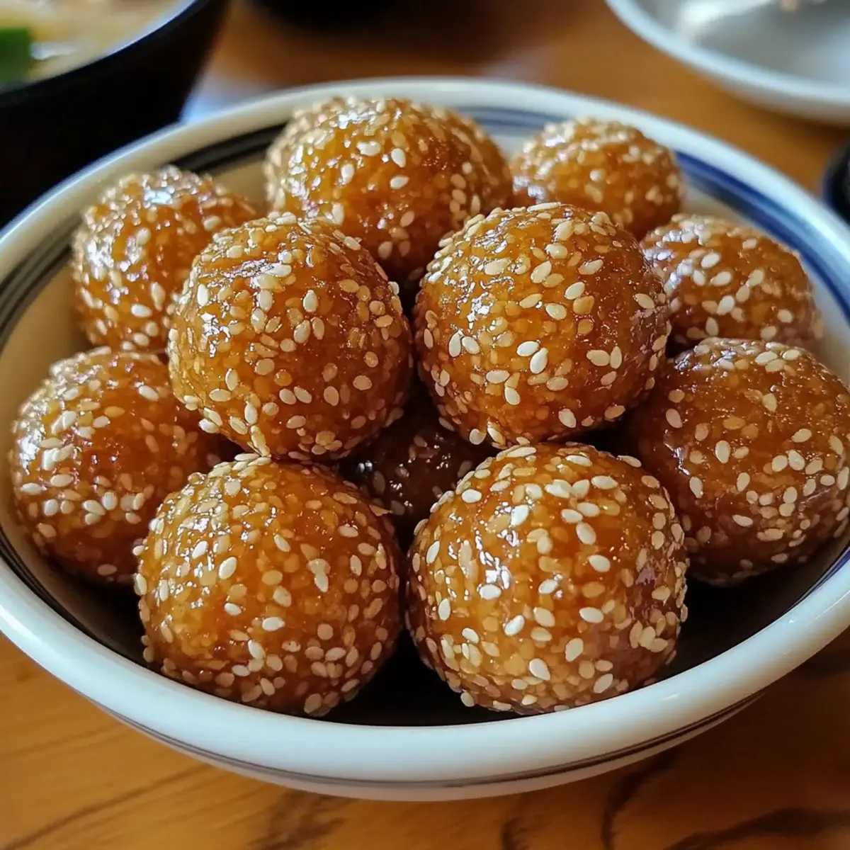 Fried Sesame Balls