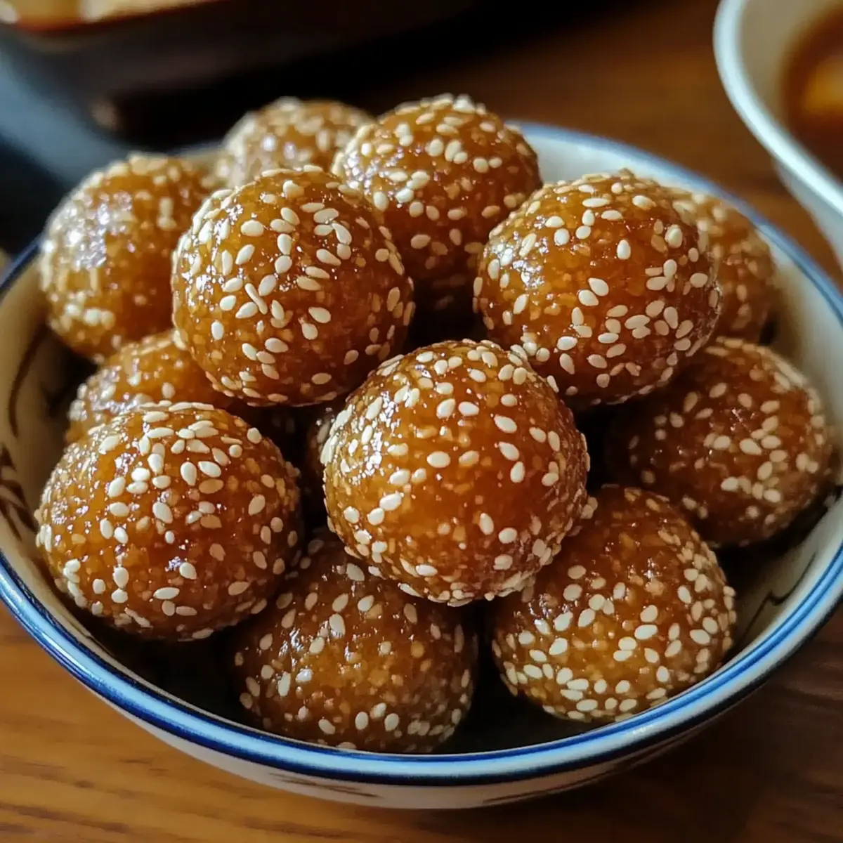 Fried Sesame Balls