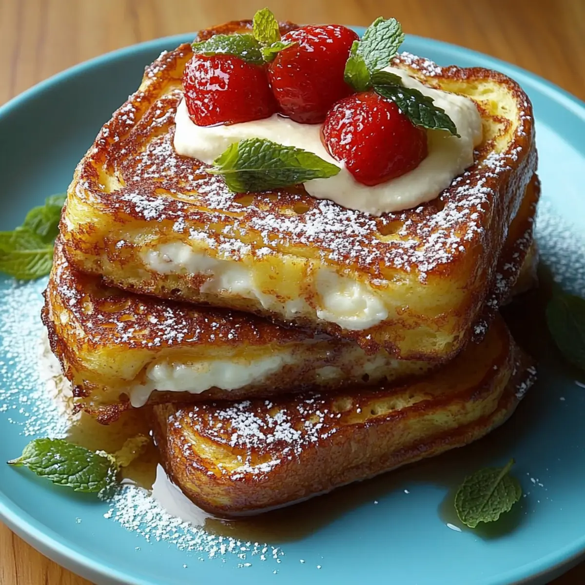Hawaiian Roll French Toast