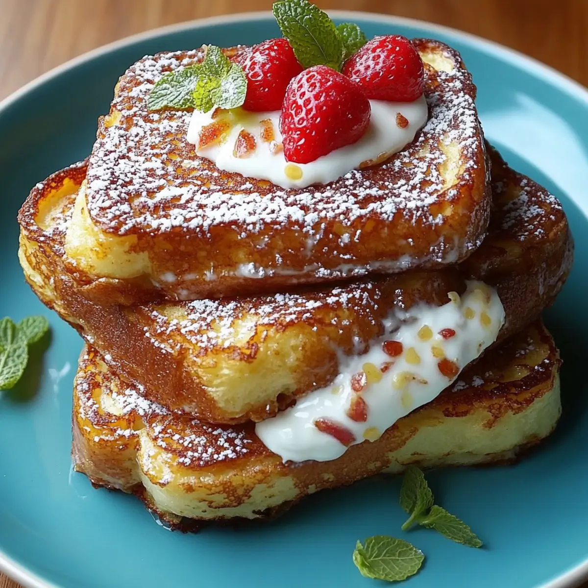 Hawaiian Roll French Toast