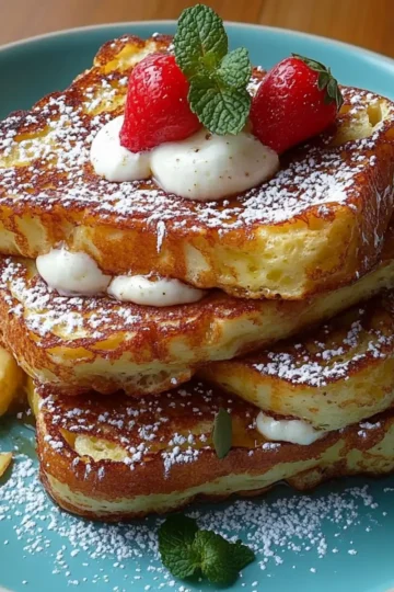 Hawaiian Roll French Toast