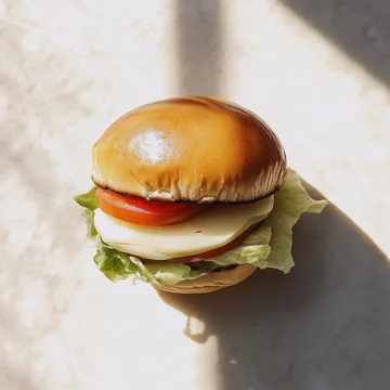 Layer Soft Layer Bun