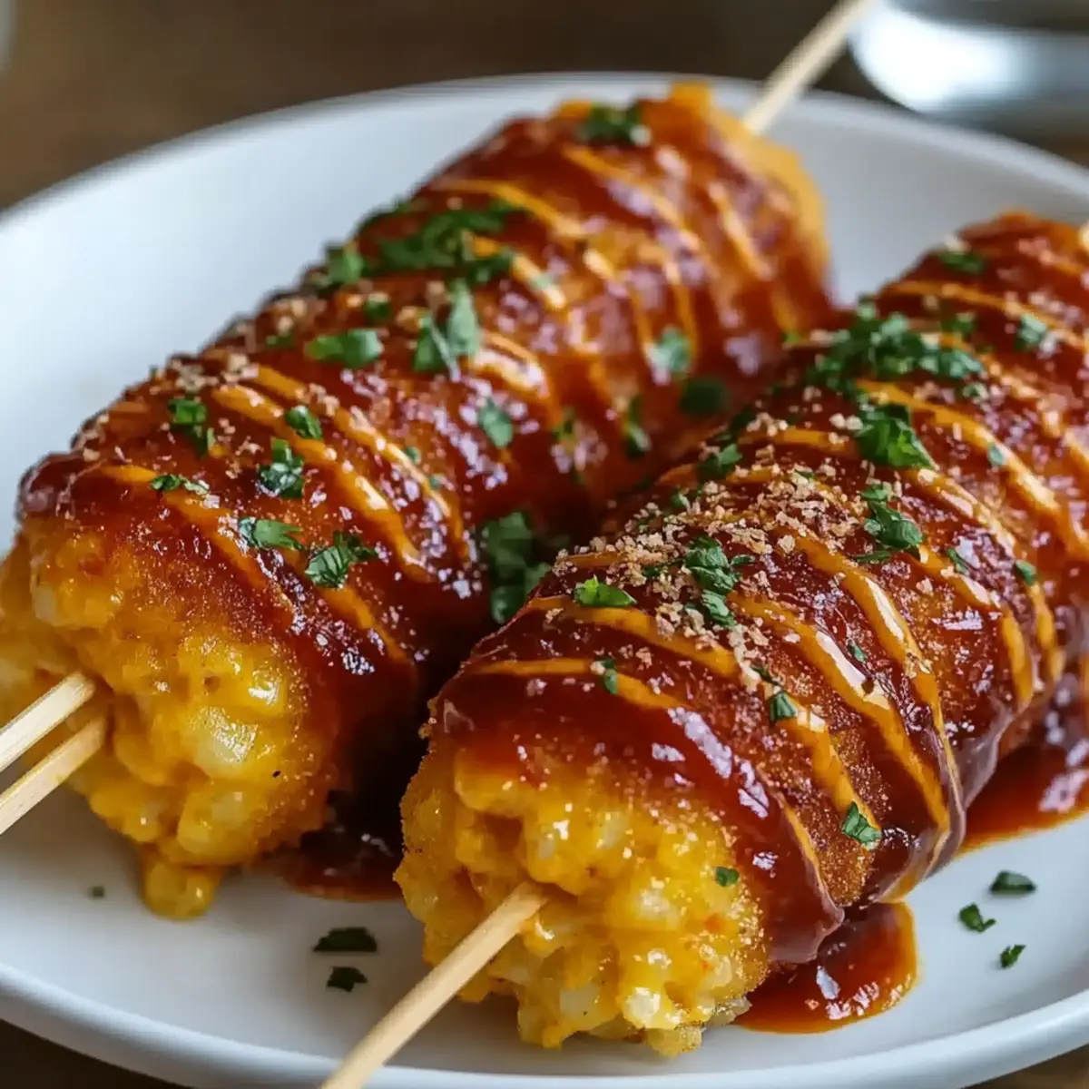Mac and Cheese Korean Corn Dog