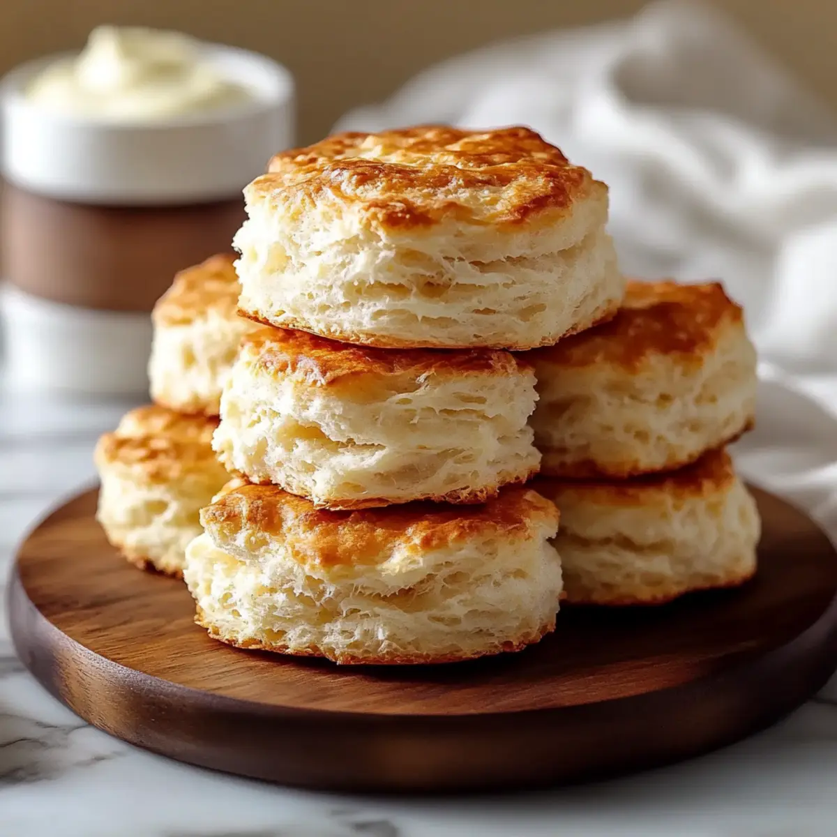 Mile-High Buttermilk Biscuits