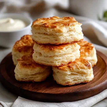 Mile-High Buttermilk Biscuits